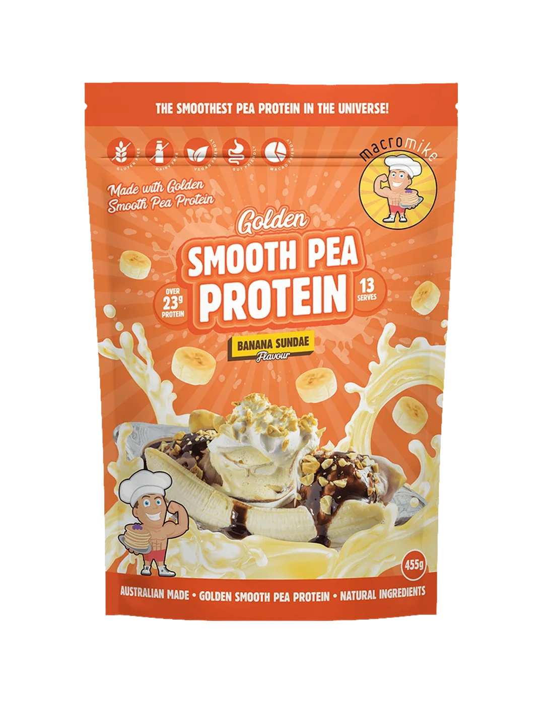 Macro Mike Golden Smooth Pea Protein