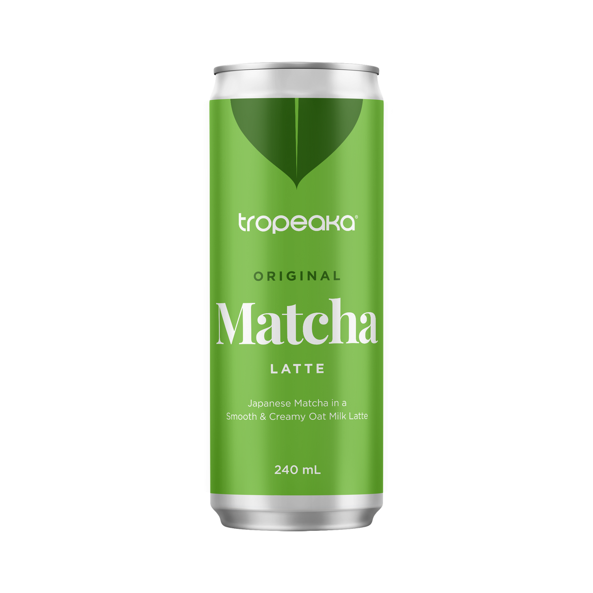 Tropeaka Matcha Latte RTD 240ml (Cases of 12)