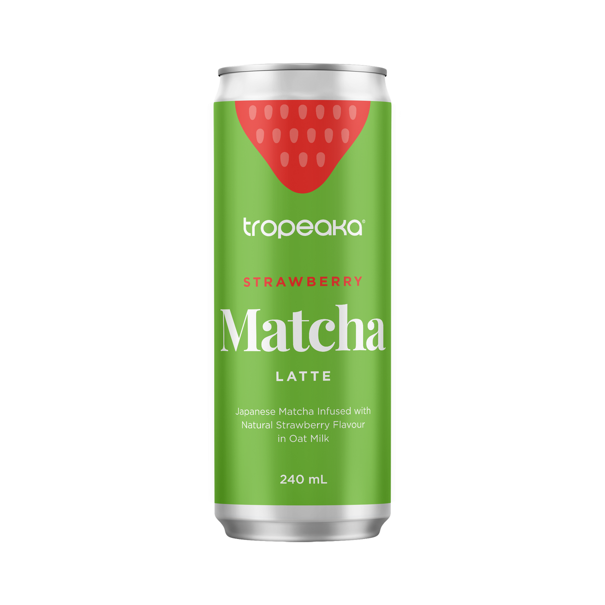 Tropeaka Matcha Latte RTD 240ml (Cases of 12)