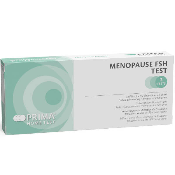 Prima Menopause FSH Test x2