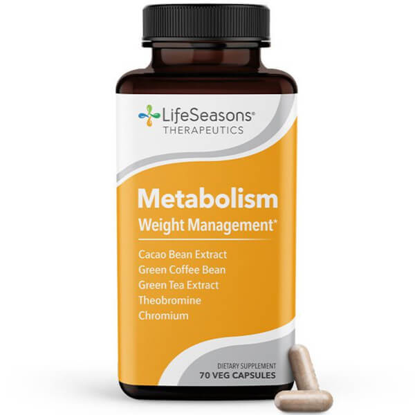LifeSeasons Metabolism 70 Caps