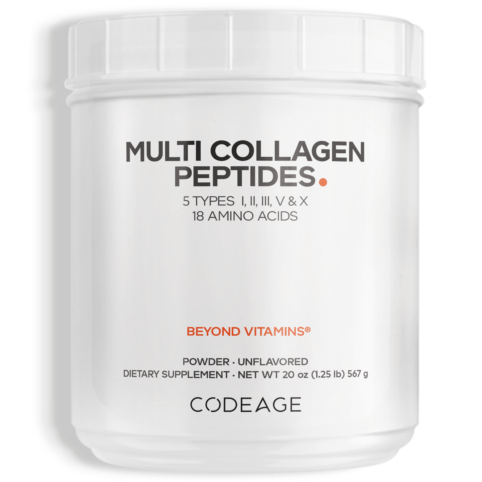 Multi Collagen Protein Powder Large