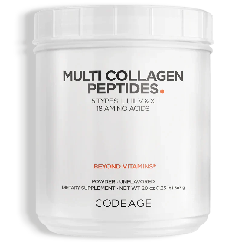 Multi Collagen Peptides+ (Enhanced) 300g