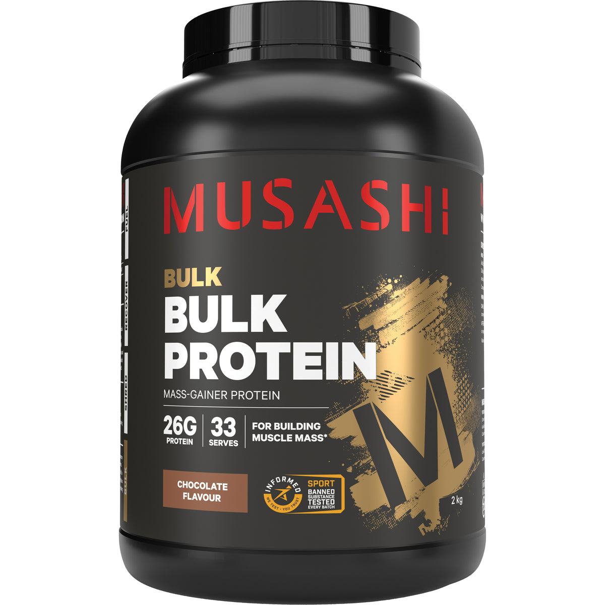 Musashi Bulk Protein 2kg