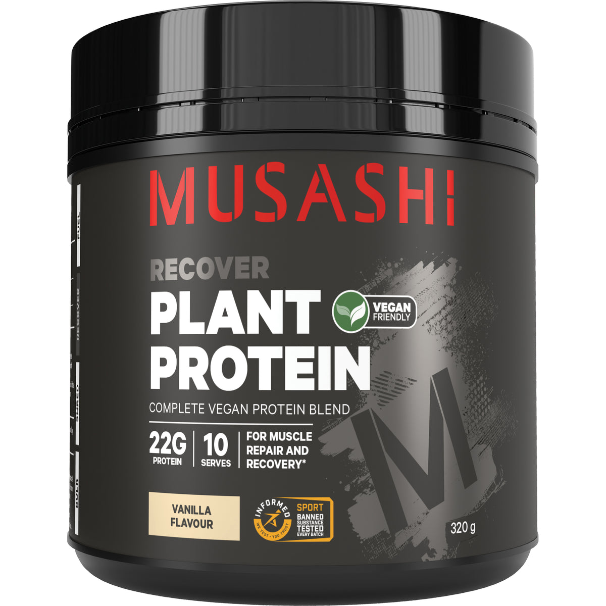 Musashi Plant Protein 320g