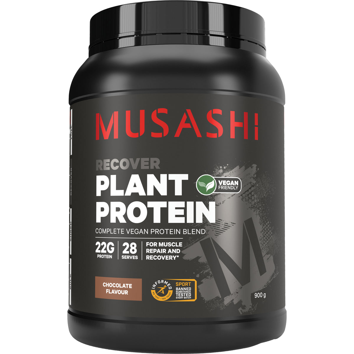 Musashi Plant Protein 900g