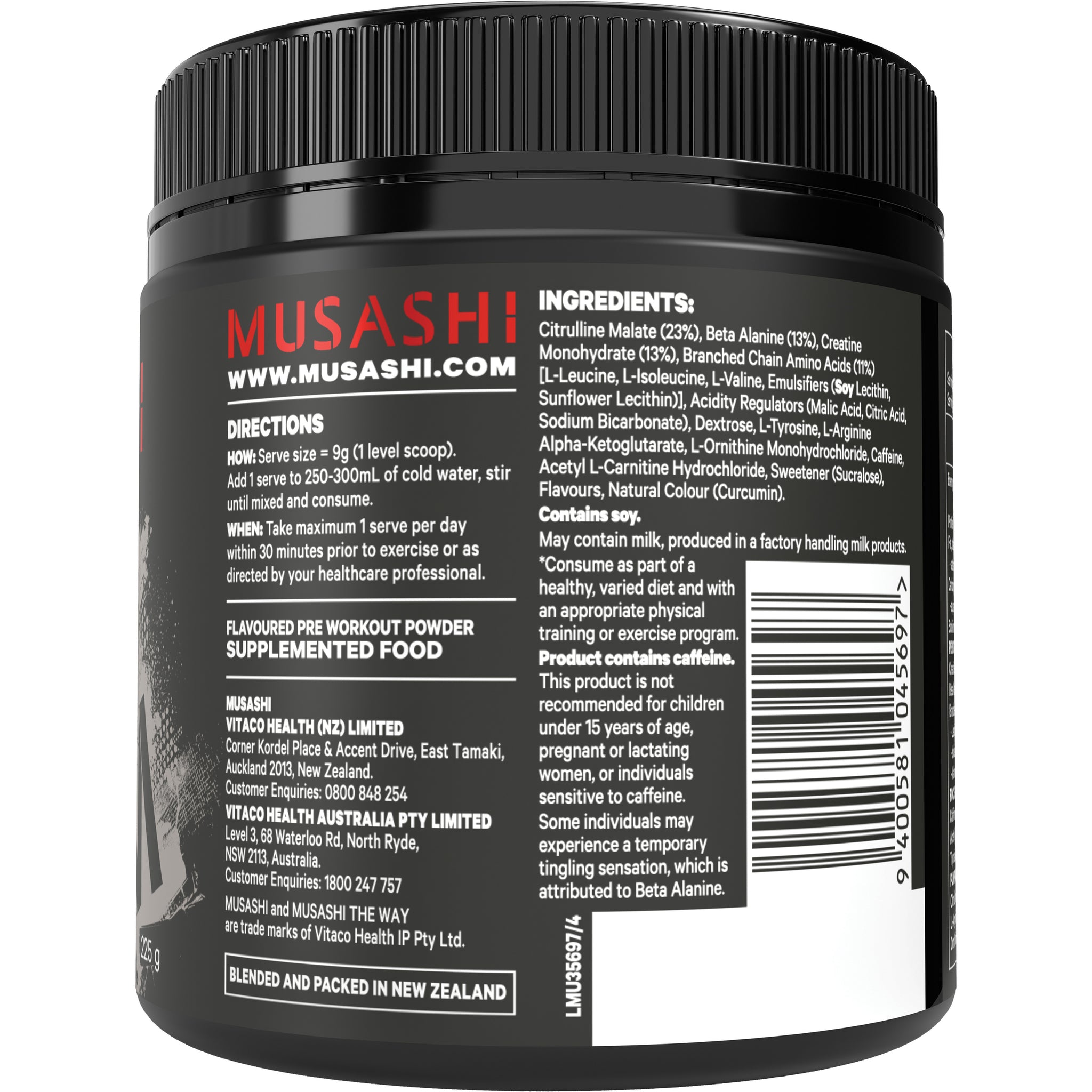 musashi l-carnitine ingredients Buy Carnitine 500mg 60 Capsules online at Chemist Warehouse L-Carnitine 3150 Carnitine Liquid 16oz