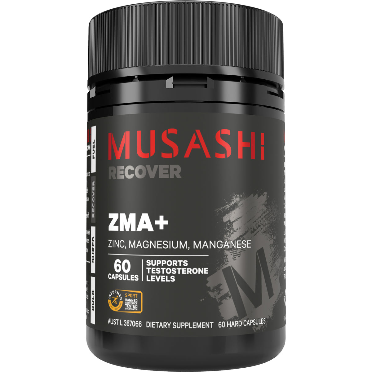 Musashi ZMA+ 60 Caps