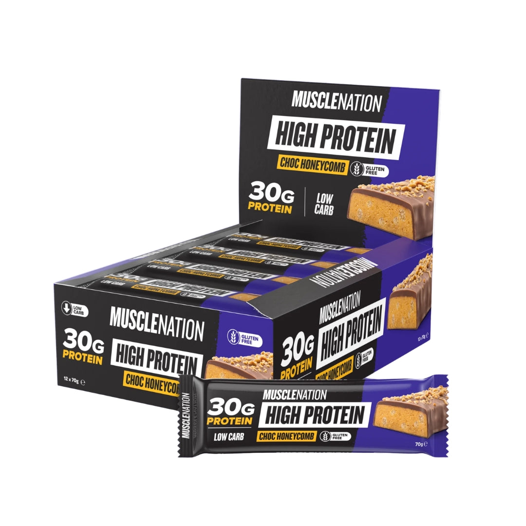 Muscle Nation High Protein Bar