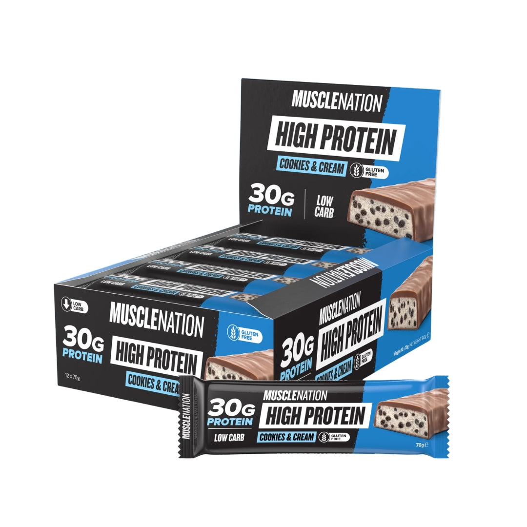 Muscle Nation High Protein Bar
