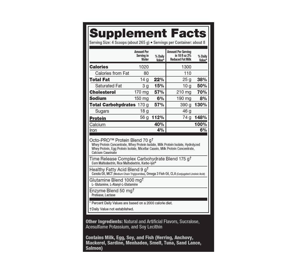 MUSCLE JUICE® REVOLUTION 2600