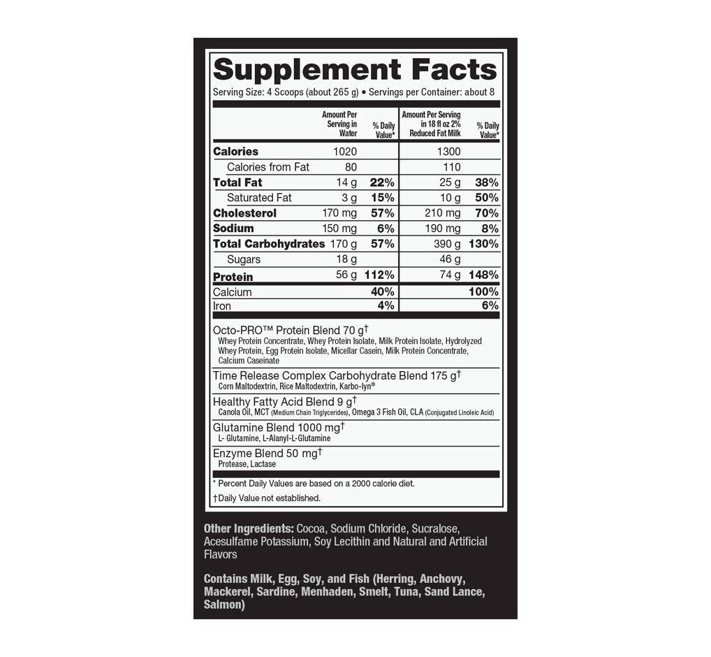 MUSCLE JUICE® REVOLUTION 2600