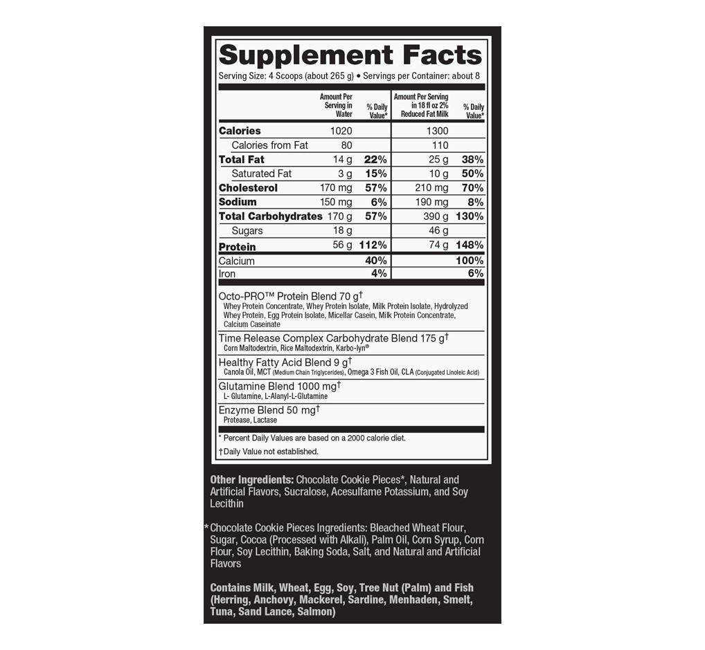 MUSCLE JUICE® REVOLUTION 2600