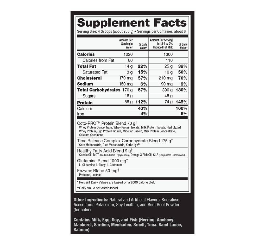 MUSCLE JUICE® REVOLUTION 2600