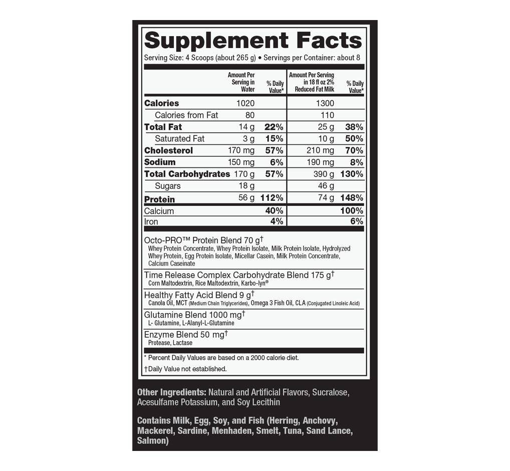 MUSCLE JUICE® REVOLUTION 2600