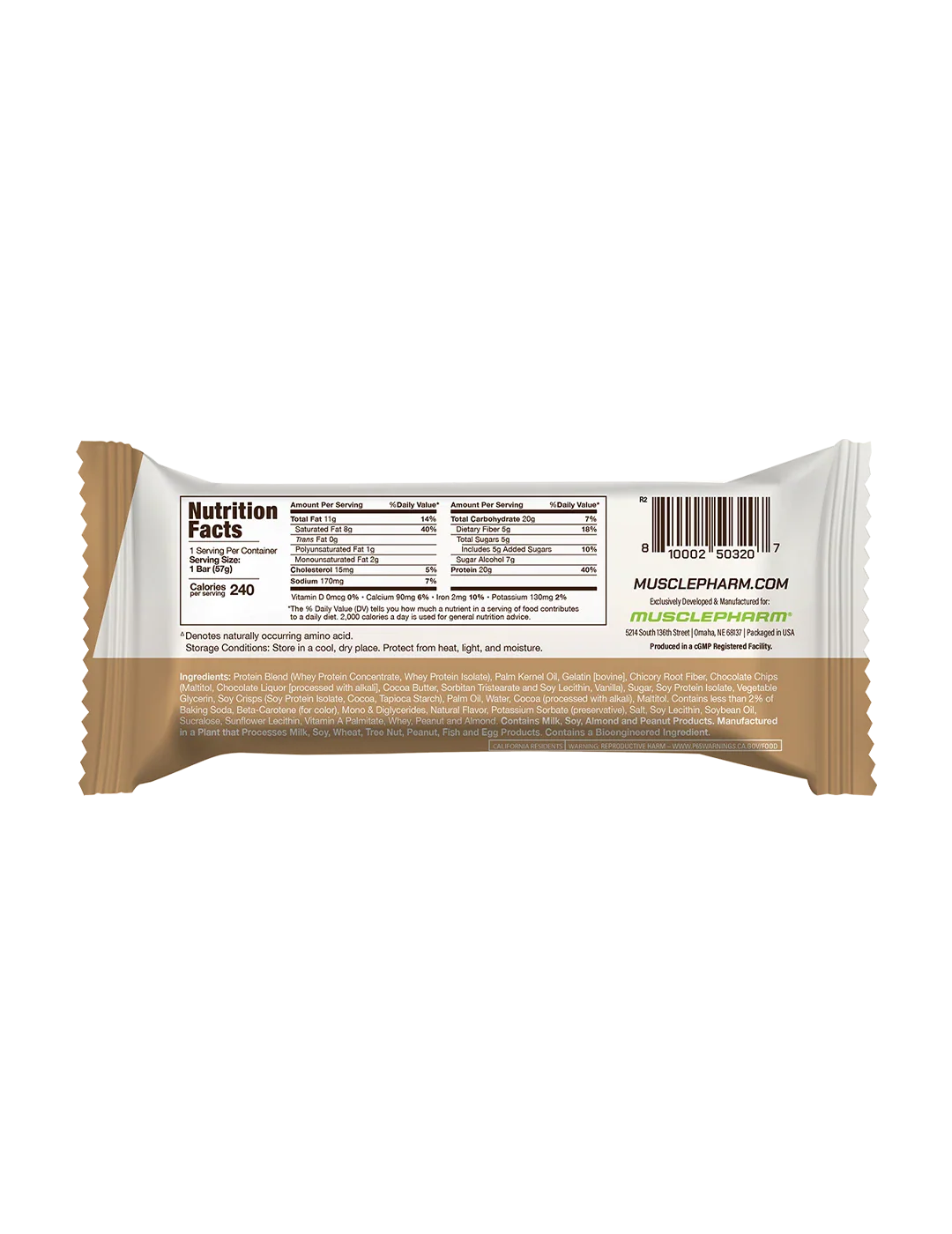 MusclePharm Combat Ready Protein Bars