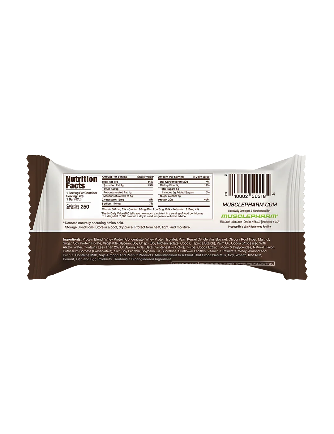 MusclePharm Combat Ready Protein Bars