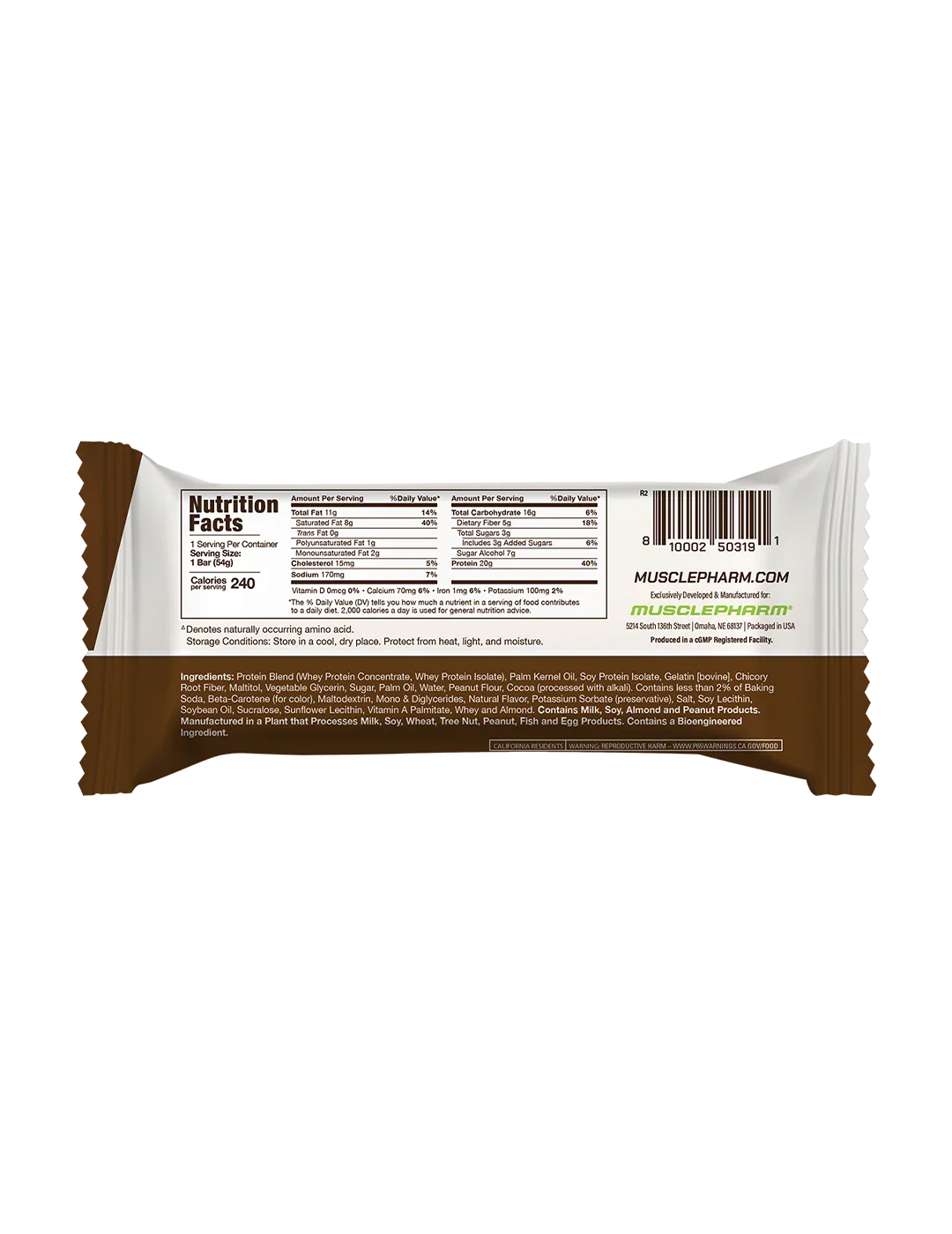 MusclePharm Combat Ready Protein Bars