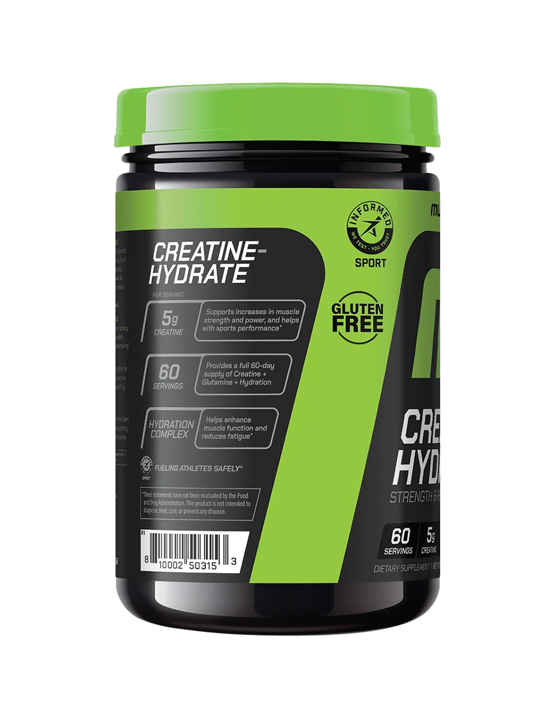 MusclePharm Creatine-Hydrate