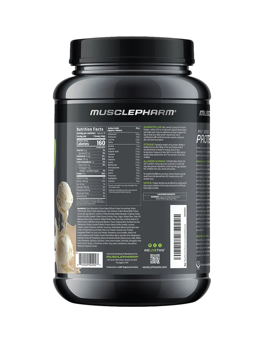 MusclePharm Pro Series Protein+
