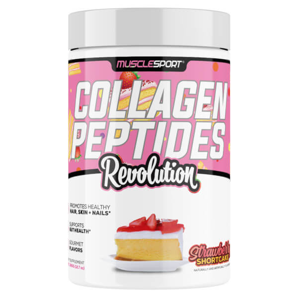 MuscleSport Collagen Peptides 360g