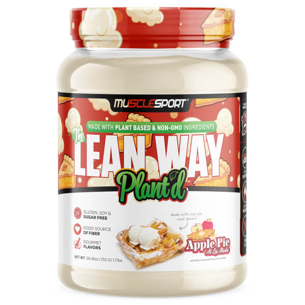 MuscleSport The Lean Way Plant&#39;D 750-825g