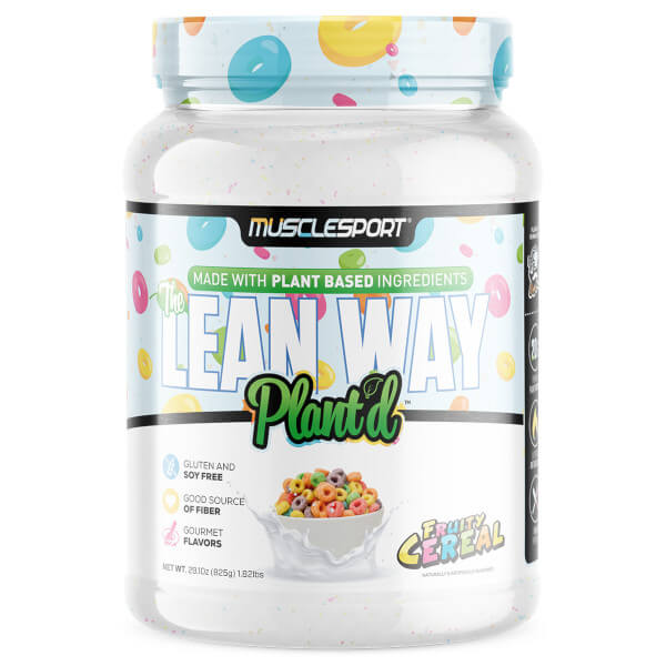 MuscleSport The Lean Way Plant&#39;D 750-825g