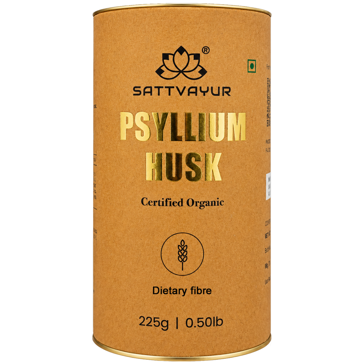 Sattvayur Psyllium Husk Organic
