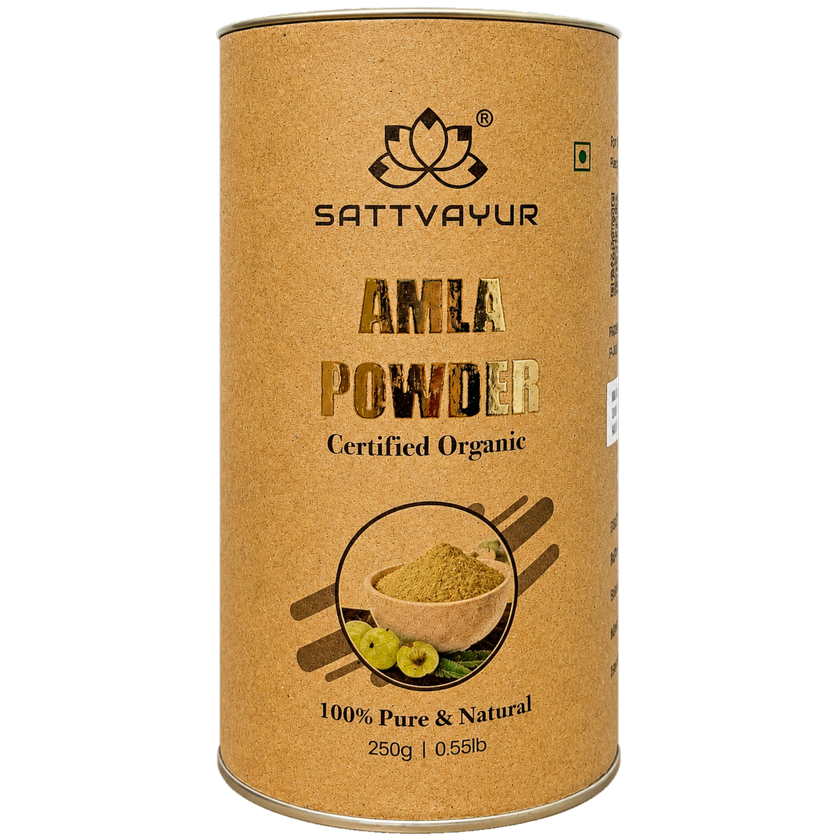 Sattvayur Amla Powder Organic