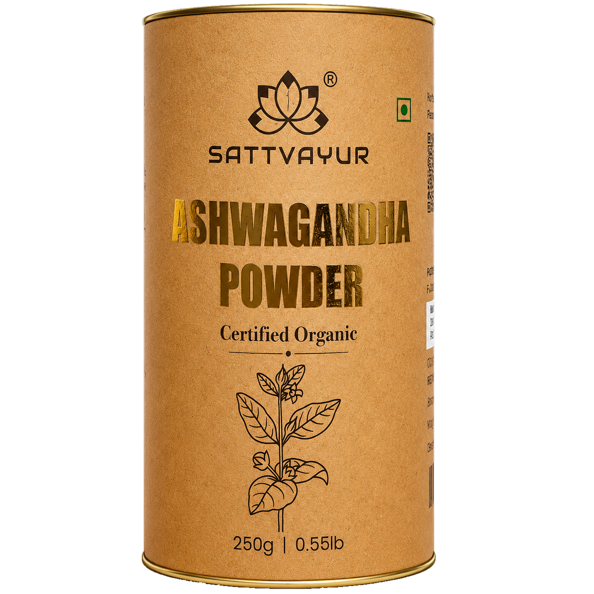 Sattvayur Ashwagandha Powder Organic