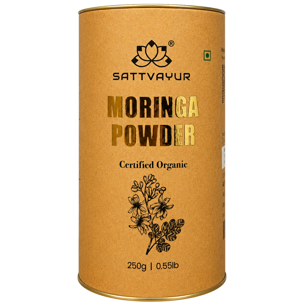Sattvayur Moringa Powder Organic