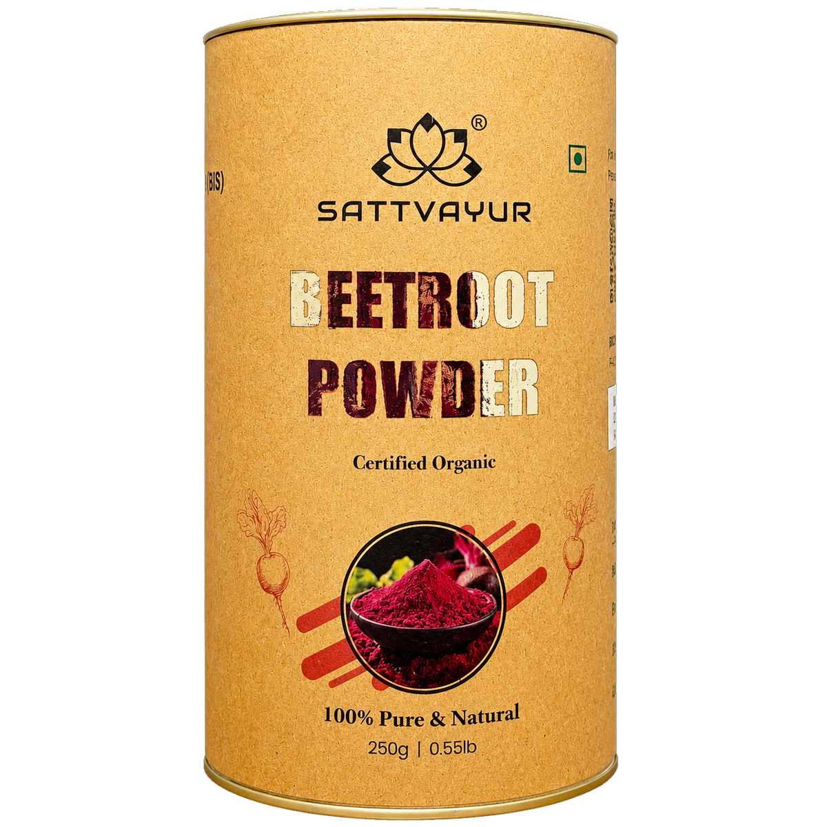 Sattvayur Beetroot Powder Organic