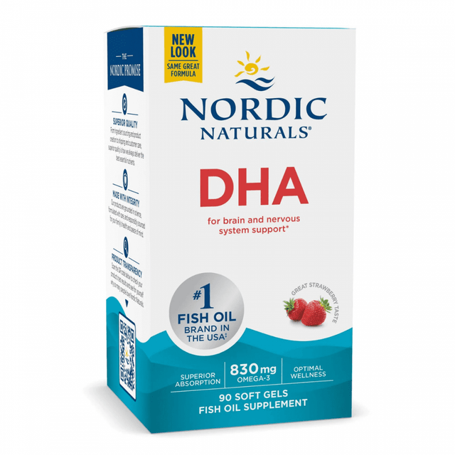 Nordic Naturals DHA 90 Softgels