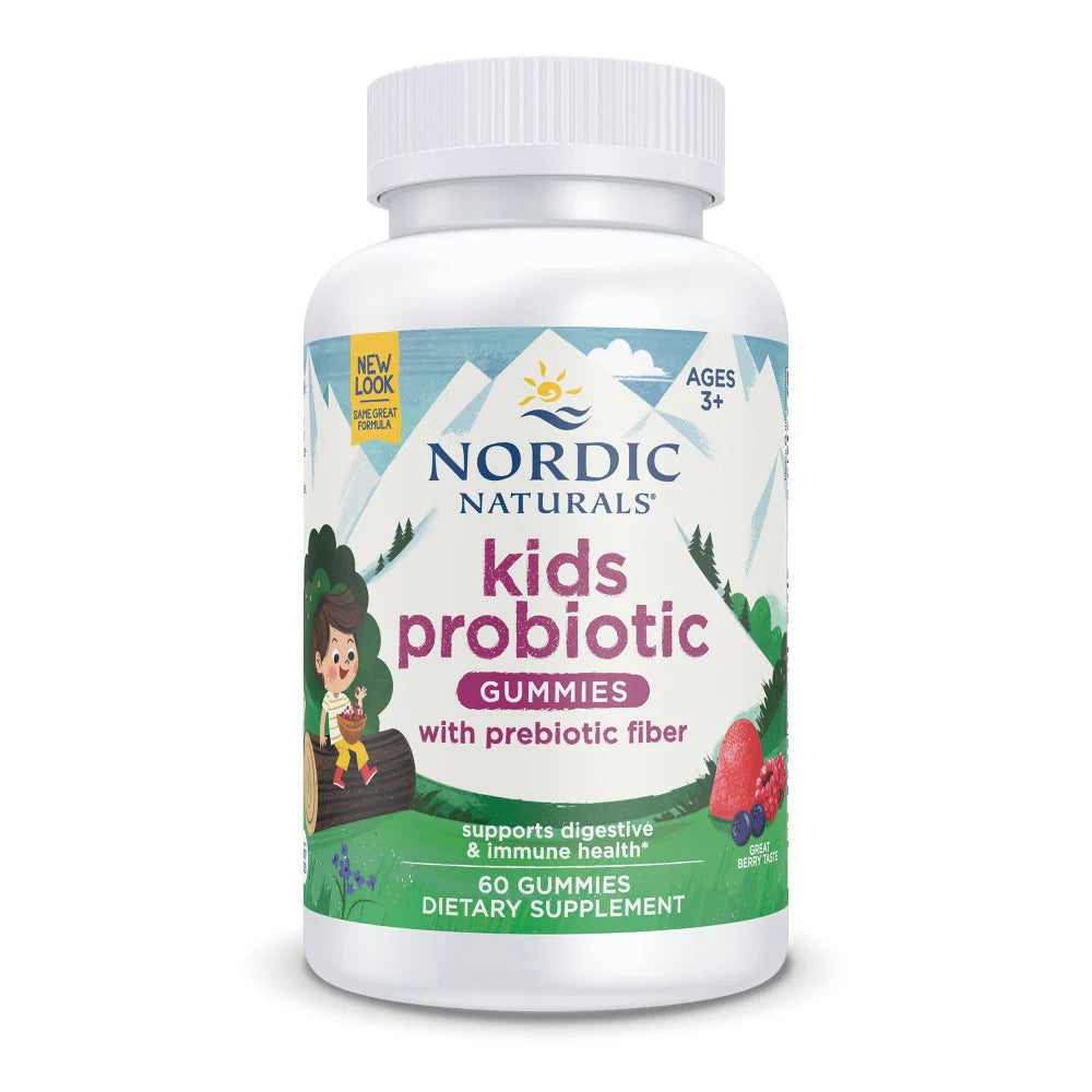 Nordic Naturals Probiotic Gummies Kids 60 Chewables