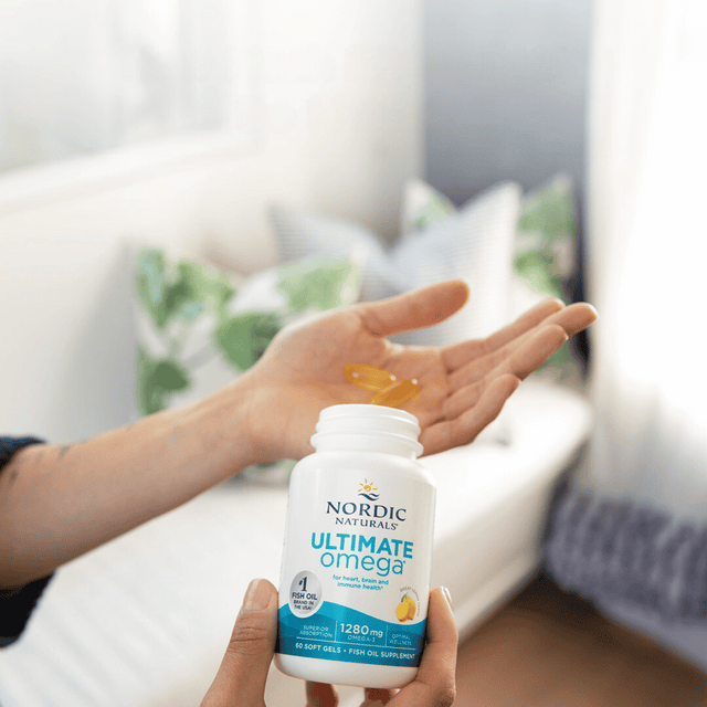 Nordic Naturals Ultimate Omega 180 Softgels