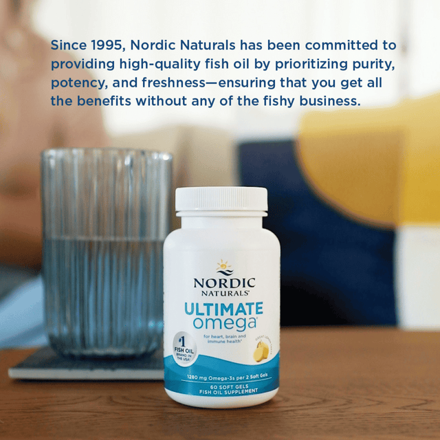 Nordic Naturals Ultimate Omega 180 Softgels