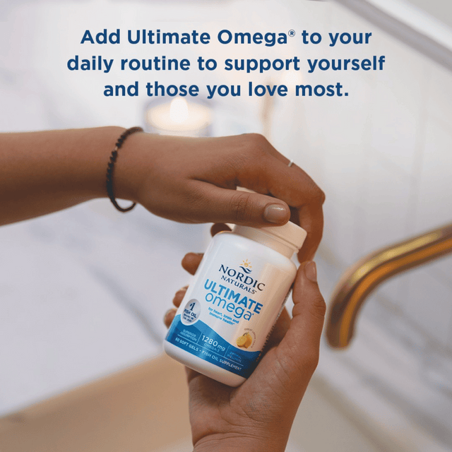 Nordic Naturals Ultimate Omega 180 Softgels