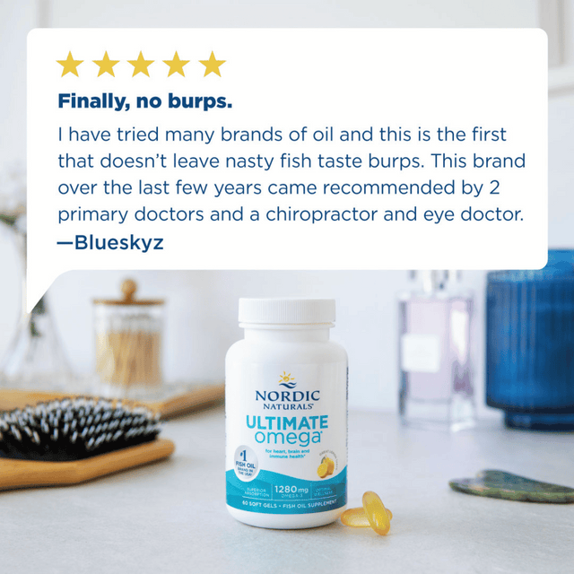 Nordic Naturals Ultimate Omega 180 Softgels
