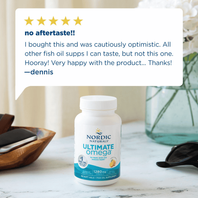 Nordic Naturals Ultimate Omega 180 Softgels
