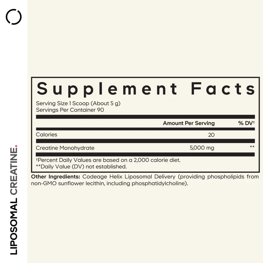 Liposomal Creatine Powder 455g