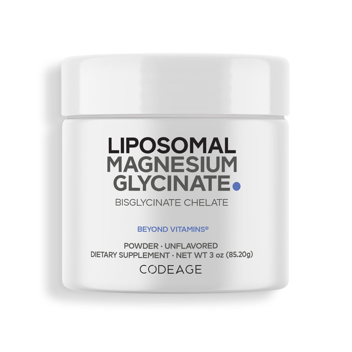 Liposomal Magnesium Glycinate Powder