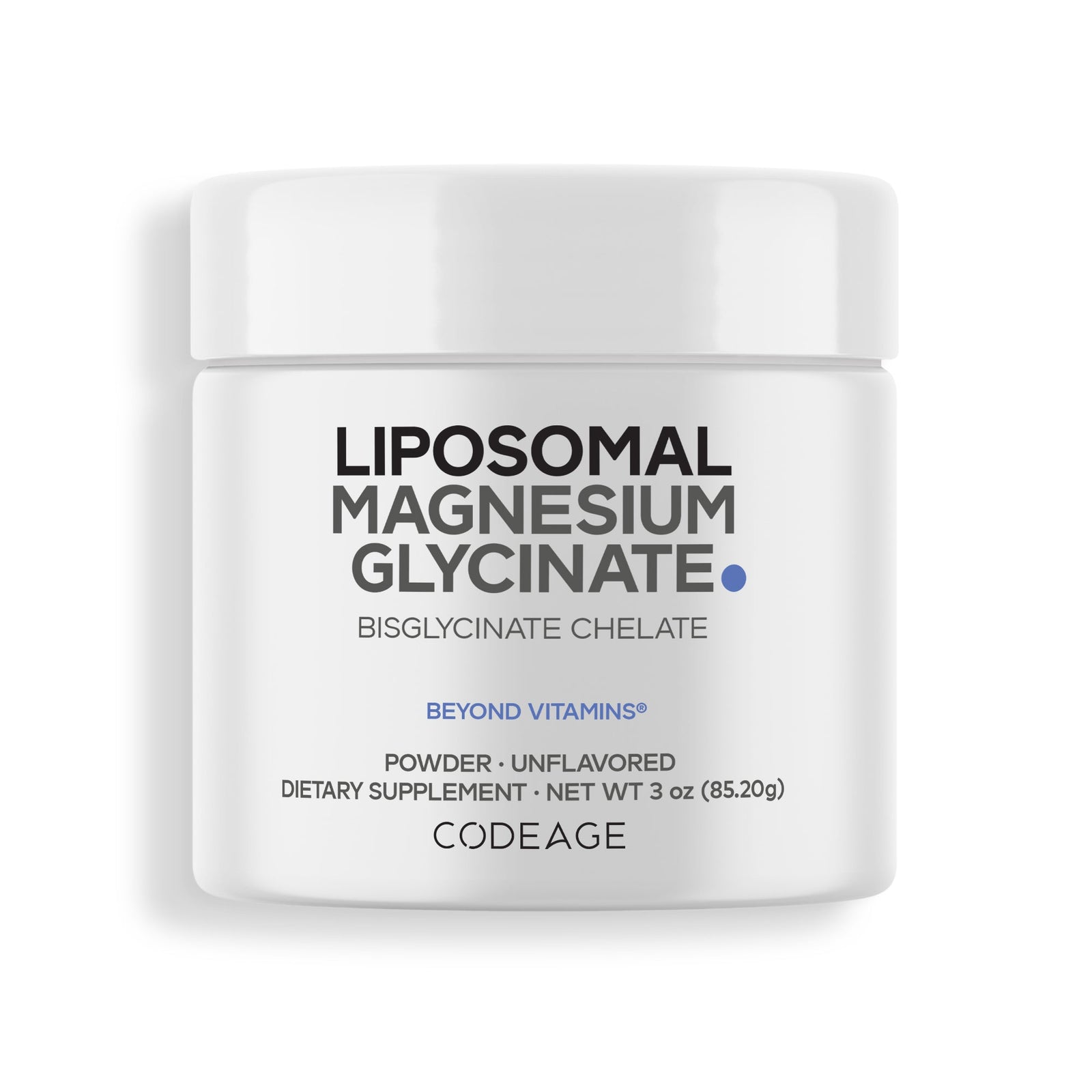 Liposomal Magnesium Glycinate Powder