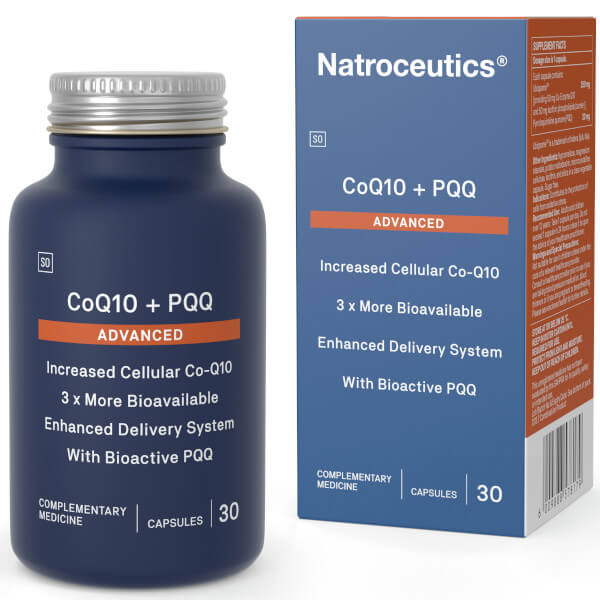 Natroceutics CoQ10 + PQQ Advanced 30 Caps
