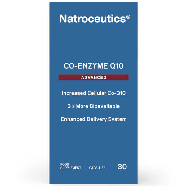 Natroceutics Co-Enzyme Q10 Advanced 30 Caps