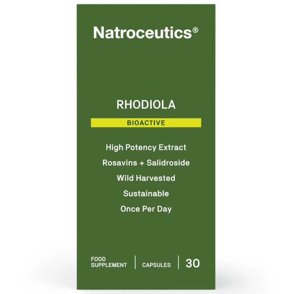 Natroceutics Rhodiola Bioactive 30 Caps
