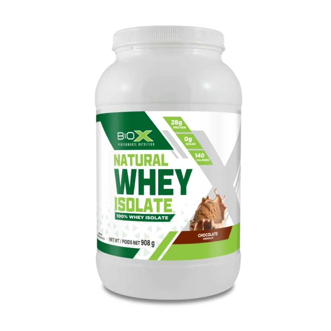 Biox Natural Whey Isolate 2lb