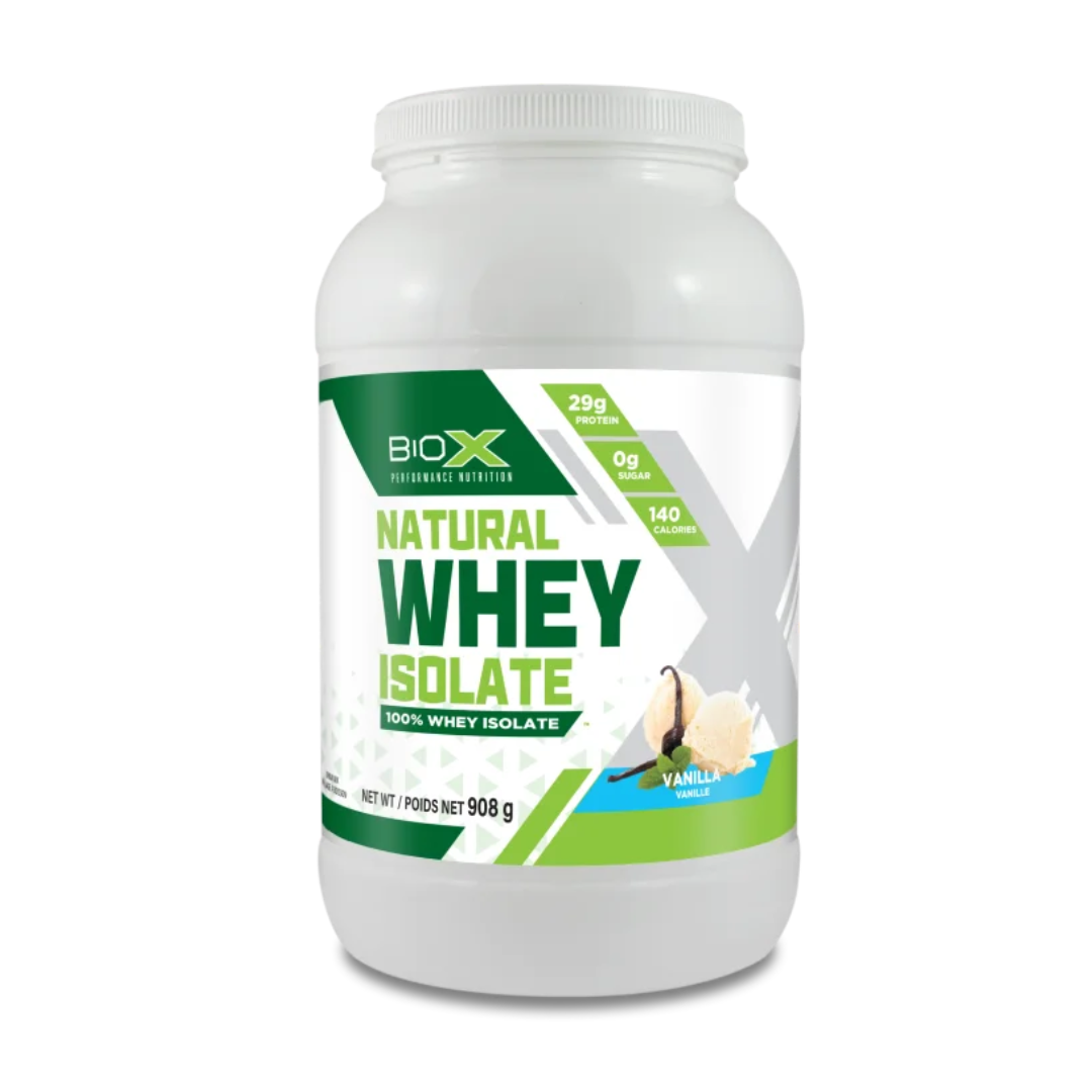 Biox Natural Whey Isolate 2lb