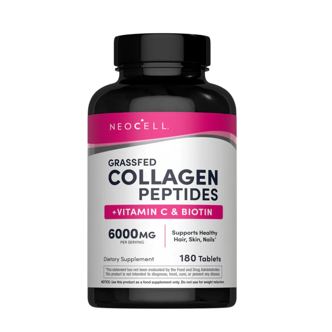 NeoCell Super Collagen + Vitamin C & Biotin 180 Tabs