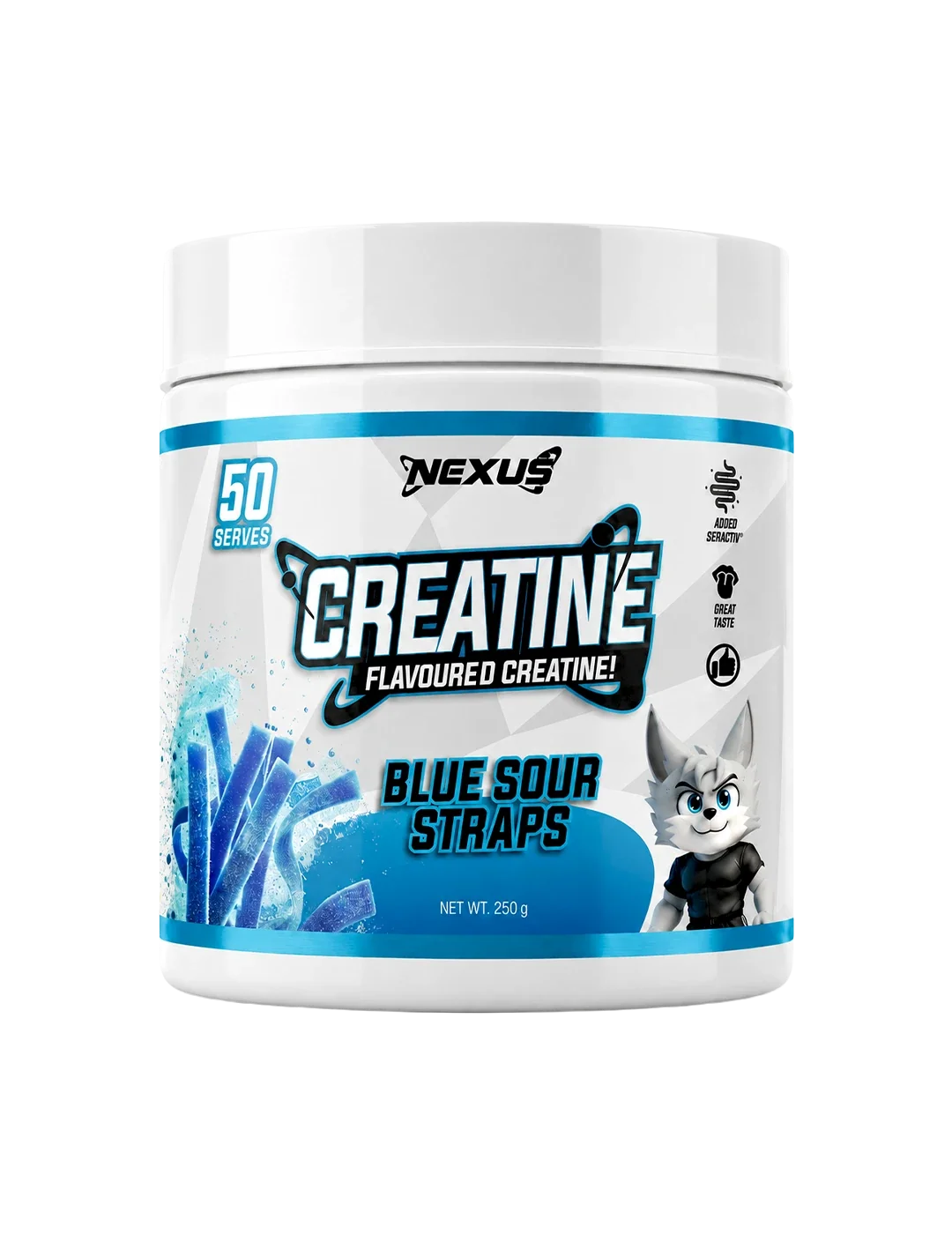 Nexus Flavoured Creatine Monohydrate