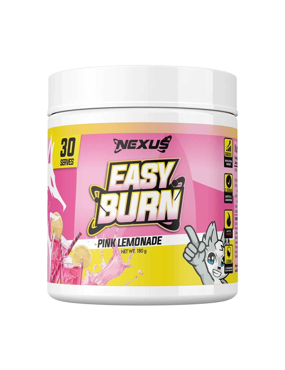 Nexus EasyBurn Fat Burner